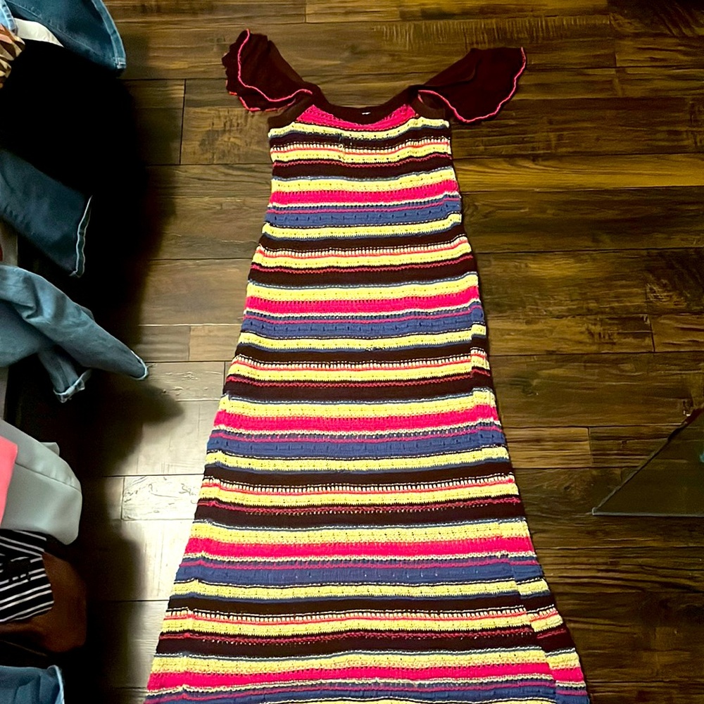 Zara Crochet Dress